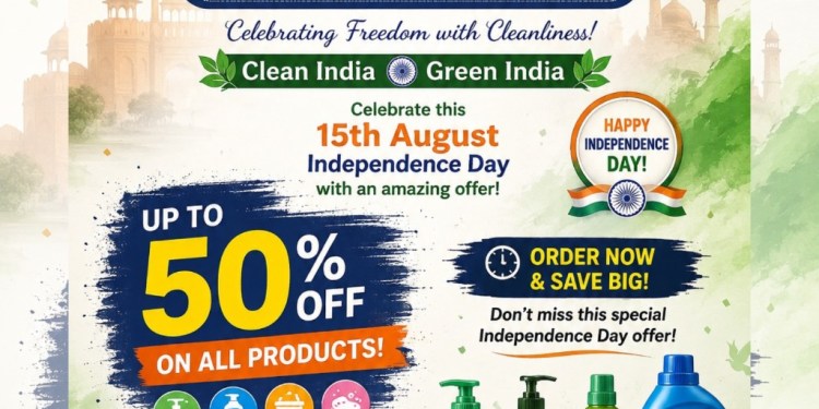 SPECIAL INDEPENDENCE DAY SALE!
