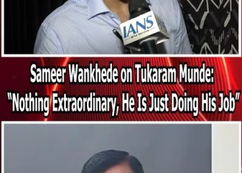 Sameer Wankhede on Tukaram Munde: “Nothing Extraordinary, He Is Just Doing His Job”