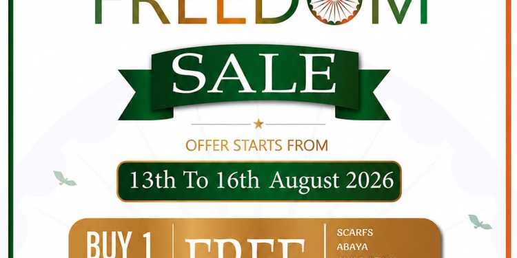 BEINGMUSLIMS FREEDOM SALE