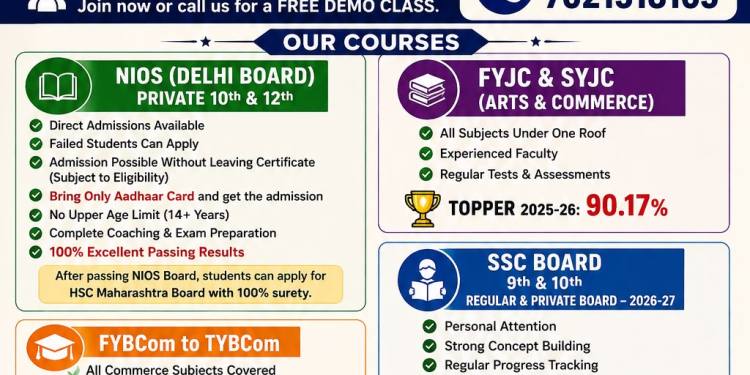 SHAH ACADEMY – ADMISSIONS OPEN 2026-27