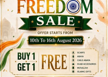BEINGMUSLIMS FREEDOM SALE