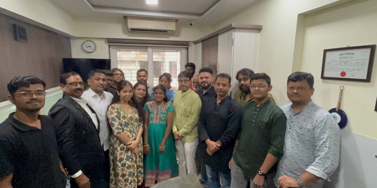 15 new members enthusiastically welcomed at the Journalists’ Association induction ceremony.
