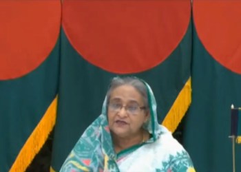 Bangladesh in grip of fear says former PM Hasina promising return to country by year-end