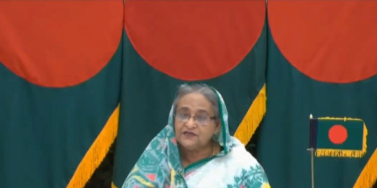 Bangladesh in grip of fear says former PM Hasina promising return to country by year-end