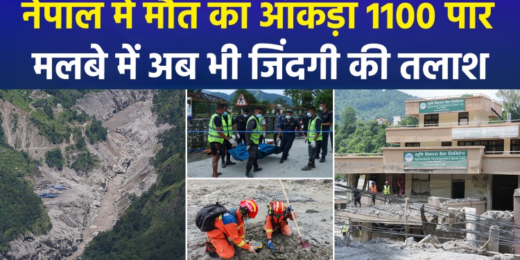 Devastation in Nepal Following Massive Floods: 1,127 Bodies Recovered, 4,000 Still Missing