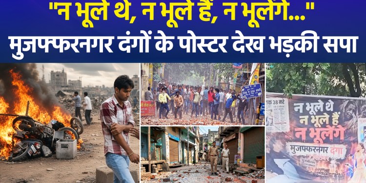 “We didn’t forget, we haven’t forgotten, and we won’t forget…” — SP outraged over Muzaffarnagar riots posters