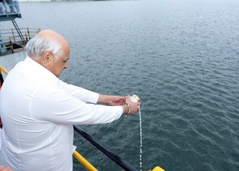 Gujarat: Sardar Sarovar Dam reaches full level for seventh time since 2017
