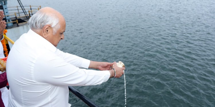 Gujarat: Sardar Sarovar Dam reaches full level for seventh time since 2017