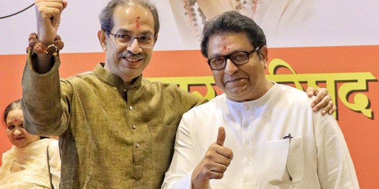 Fighting for electoral integrity: Thackeray brothers announce October 4 march against ECI