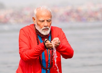 ‘Devotee of the nation’: Spiritual leaders greet PM Modi on birthday