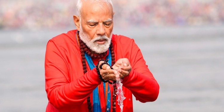 ‘Devotee of the nation’: Spiritual leaders greet PM Modi on birthday