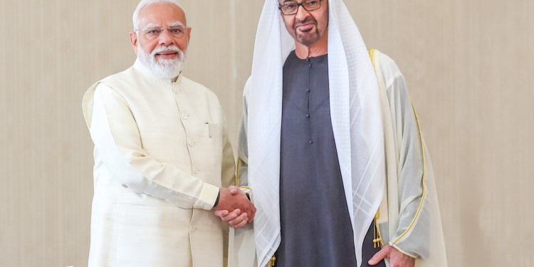 UAE President calls PM Modi, congratulates him on BRICS Presidency success