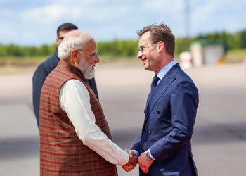 India-Sweden ties deepened, taken to another level under PM Modi: Swedish envoy