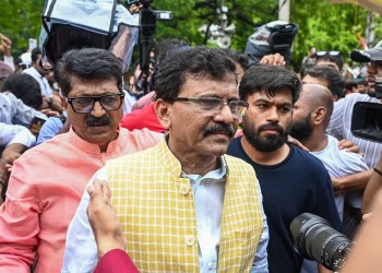 Sanjay Raut attacks Maha CM, says Fadnavis going out of way to ‘defend’ CEC