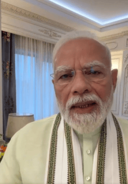 GDP growth exposes ‘Jhooth Ki Goonj’ spread by people immersed in despair: PM Modi
