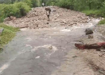 Uttarakhand battles relentless rainfall; three killed as house collapses in Almora