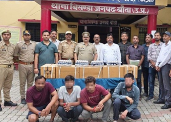 UP STF busts inter-state codeine syrup smuggling network, seizes 30,000 bottles worth Rs 3 crore