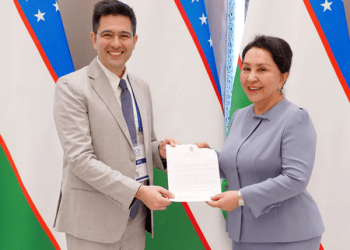 BJP MP Raghav Chadha meets Uzbek Senate Chairperson, extends invitation to BRICS Delhi meet