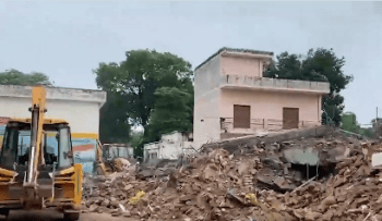 Saharanpur mosque row escalates: BJP says ‘legal action’, Oppn alleges Constitutional violation (Lead)