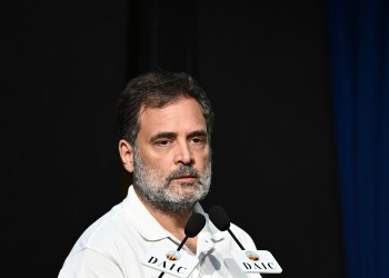 Rahul Gandhi criticises Centre over ‘imposition’ of UPI fees, BJP says ‘Jhooth ki Goonj’