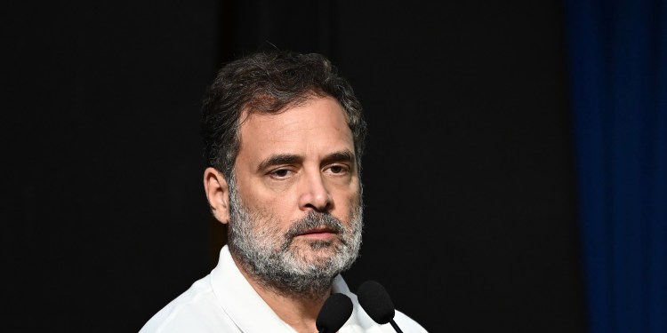 Rahul Gandhi criticises Centre over ‘imposition’ of UPI fees, BJP says ‘Jhooth ki Goonj’