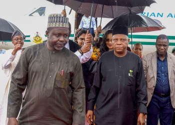Nigeria’s Vice President arrives in New Delhi to attend 18th BRICS Summit