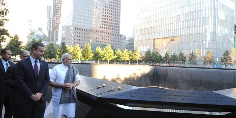 PM Modi remembers 9/11 victims, reaffirms India’s resolve against terrorism