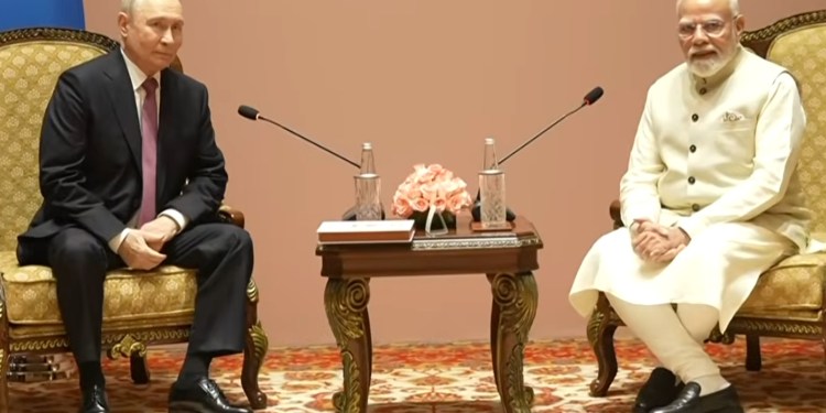 PM Modi, Russian President Putin hold key meeting ahead of BRICS Summit