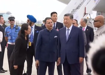 Chinese Prez Xi accorded warm welcome in Delhi; India says looking forward to ‘constructive’ talks