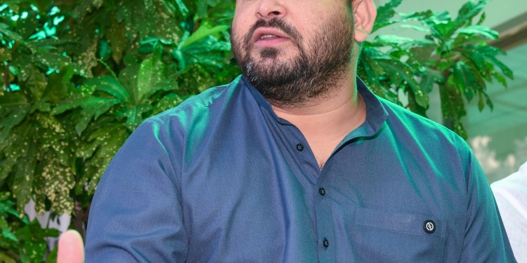 Tejashwi Yadav targets Centre over Bihar floods, alleges discrimination in relief
