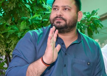 Tejashwi Yadav targets BJP over ‘Aashirwad Ka Diya’ campaign amid Bihar floods