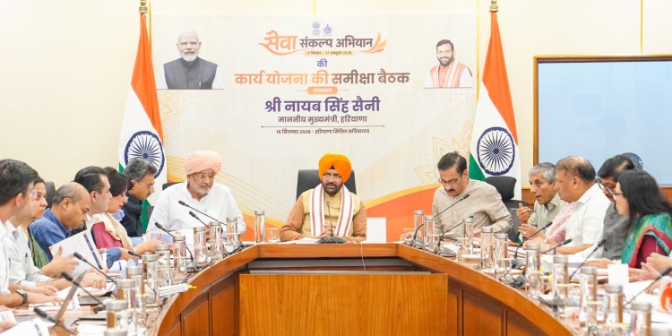 Will honour PM Modi’s 25 years of public service, says Haryana CM