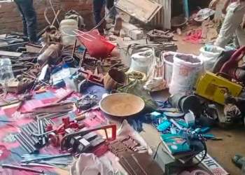 Illegal mini arms factory busted in Jharkhand’s Godda, RTI activist named as main accused