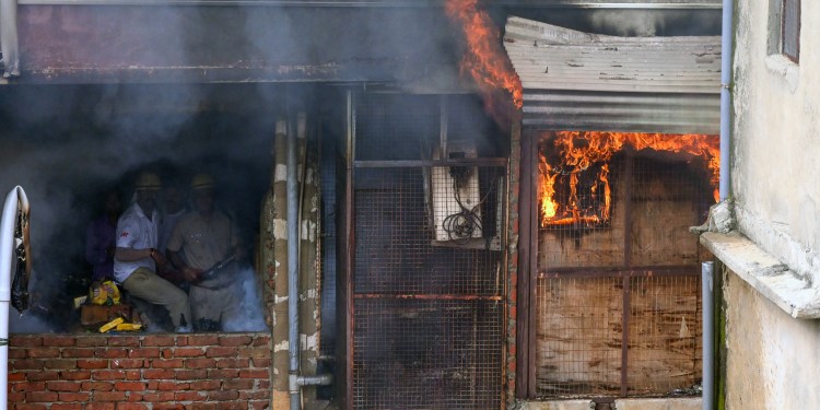 Jaipur fire: Kishanpole MLA questions fire NOCs; claims safety systems not checked in nearly 3 years
