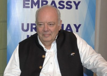 ‘Strong leadership, positive influence’: Uruguay envoy wishes PM Modi on his 76th birthday