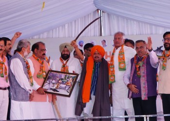 Punjab faces enemy that sneaks silently into villages, says BJP chief Nabin at drug-free campaign launch