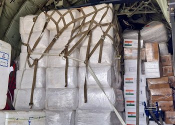India sends another 11 tonnes of relief supplies to flood-hit Nepal