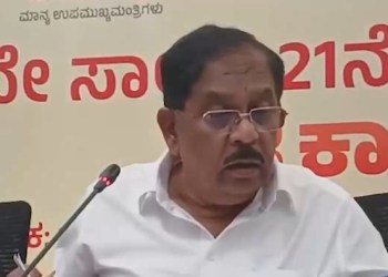 Karnataka drought crisis: Deputy CM seeks united House debate, Central govt aid for farmersKarnataka drought crisis: Deputy CM seeks united House debate, Central govt aid for farmers