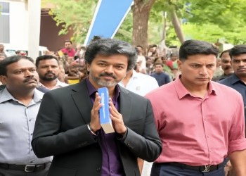 CM Vijay visits power utility HQ as outages spark protests across TN