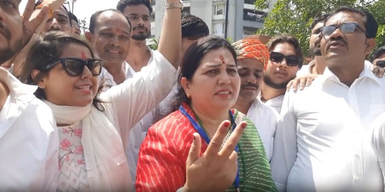 BJP wins Kota mayoral election; Anusuiya Goswami defeats Congress candidate