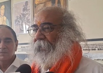 Acharya Pramod Krishnam claims getting threats from Khalistani terror group