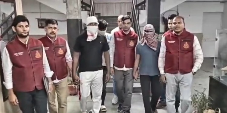 Delhi Police arrests three in Rani Bagh theft case; Rs 2.10 lakh cash, laptop recovered