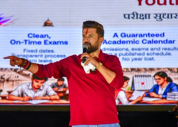 Chirag Paswan accuses Opposition of ‘selective criticism’ over SIR process