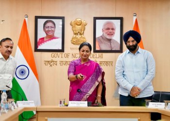 Delhi CM Rekha Gupta launches new portal for business approvals