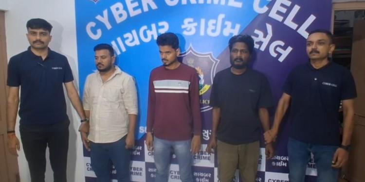 Gujarat Police arrest three men from Mumbai in Rs 1.10 crore investment fraud case