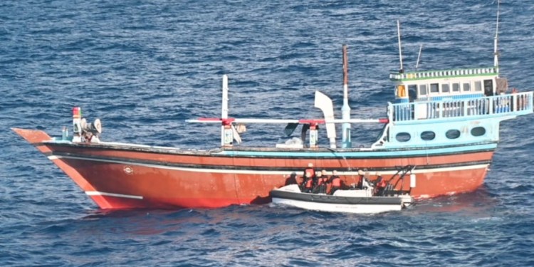 Coast Guard busts transnational syndicate, seizes Rs 3,000 crore worth of narcotics