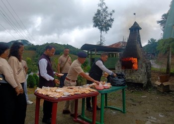 Mizoram destroys seized drugs worth over Rs 11.82 crore in Aizawl