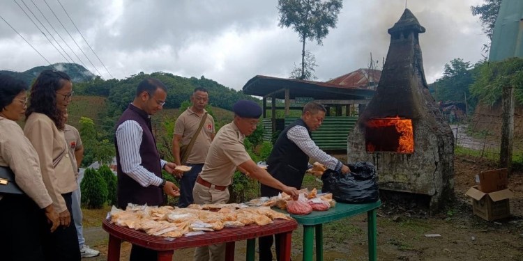 Mizoram destroys seized drugs worth over Rs 11.82 crore in Aizawl