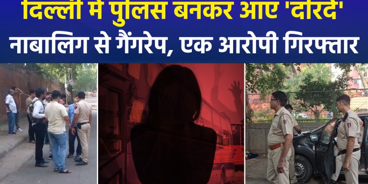Minor gang-raped near Delhi’s Kalkaji Temple; one arrested, two at large