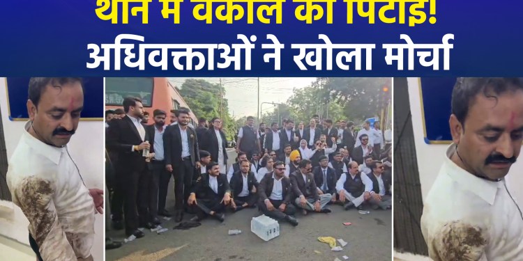 Uproar in Bhopal over assault on lawyer; advocates boycott court proceedings